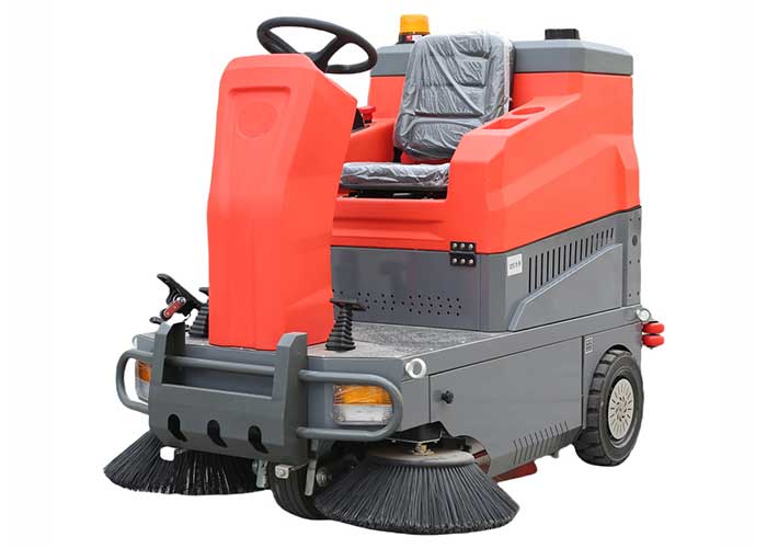 Industrial Floor Sweeper