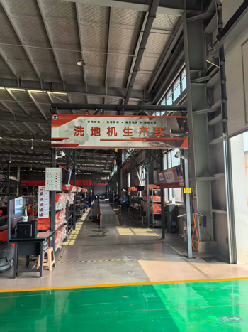 Floor Scrubber Production Line