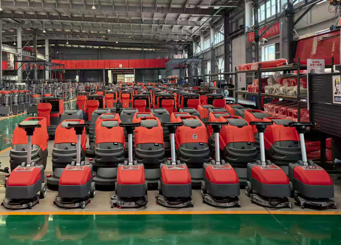 How To Choose Industrial Floor Scrubber