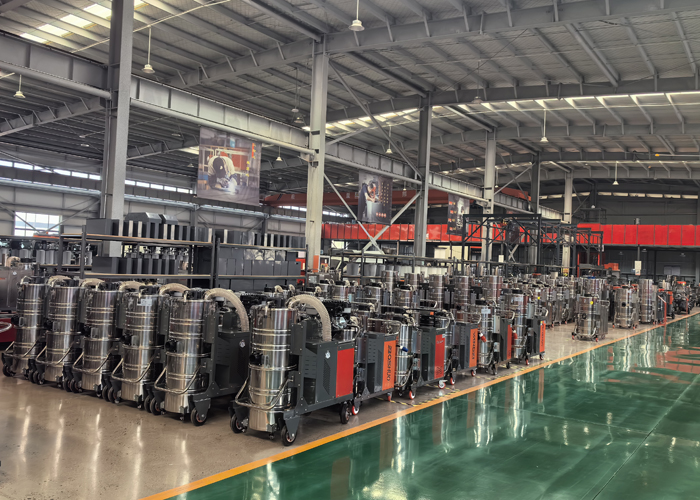 How To Choose Industrial Vacuum Cleaner