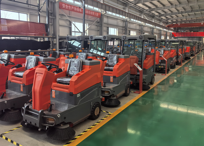 How To Use Industrial Floor Sweeper