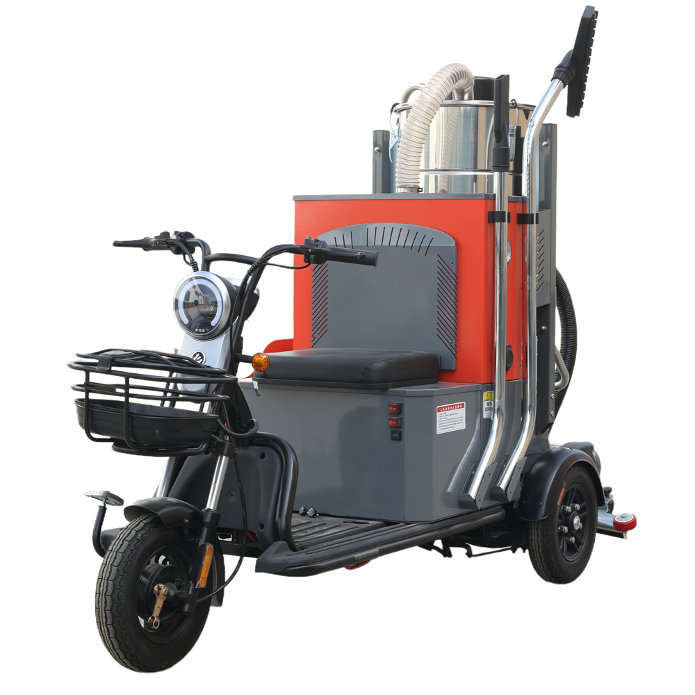 RV80 Ride On Industrial Vacuum Cleaner