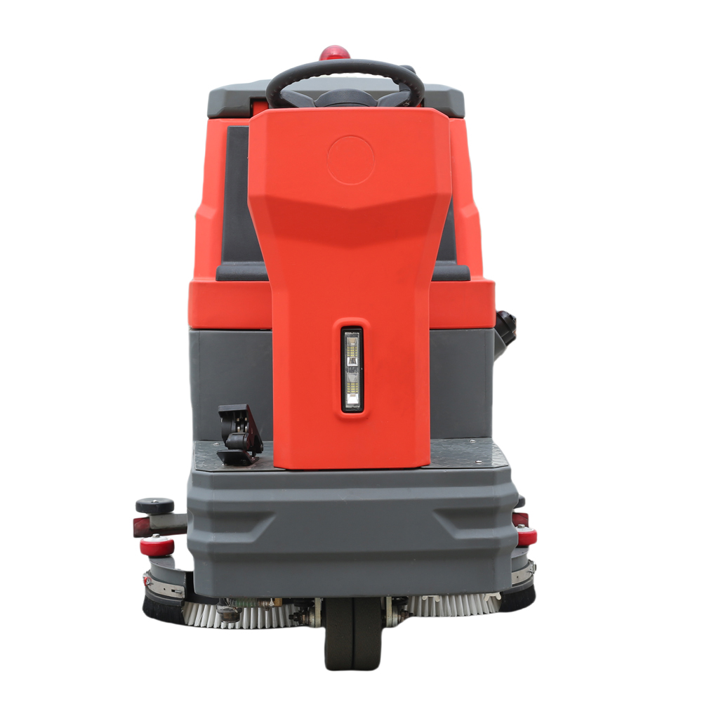 BX7 Double Brush Ride On Floor Scrubber Dryer