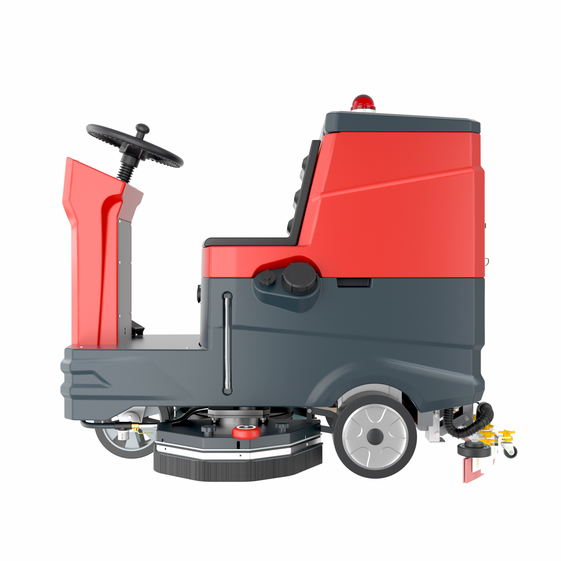 BX8 Double Brush Driving Floor Scrubber