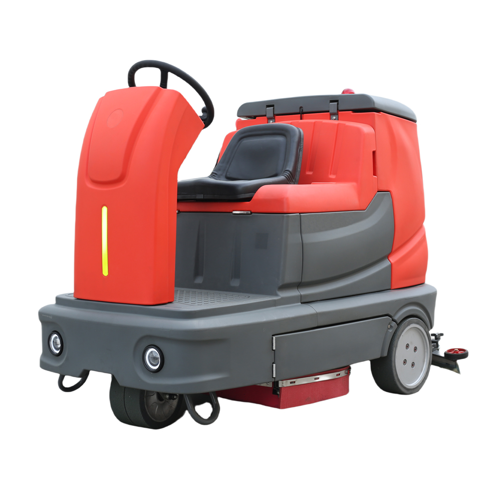 BX10 Inudstrial Ride On Floor Scrubber
