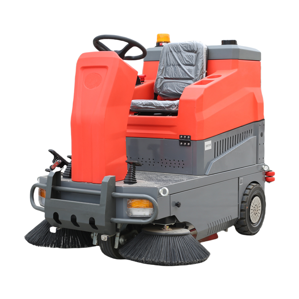 BS12 Ride On Floor Sweeper