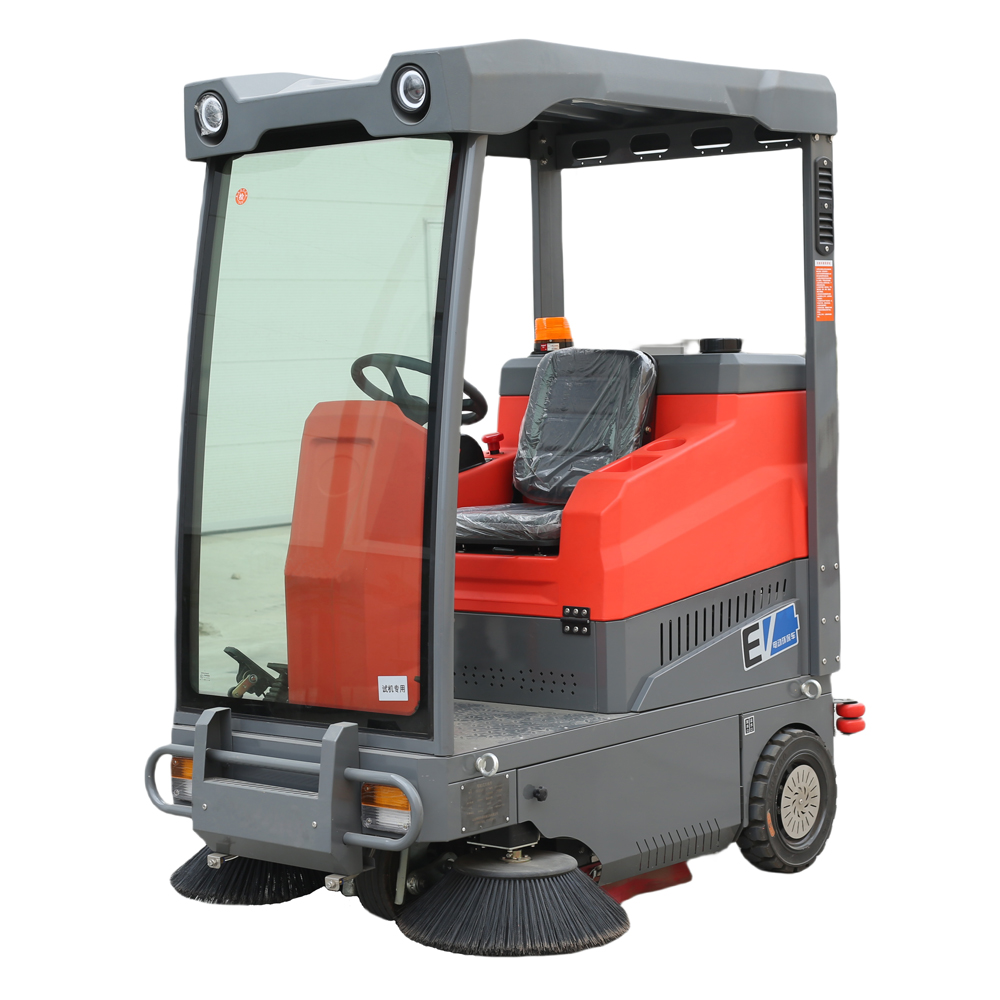 BS12D Ride On Floor Sweeping Machine