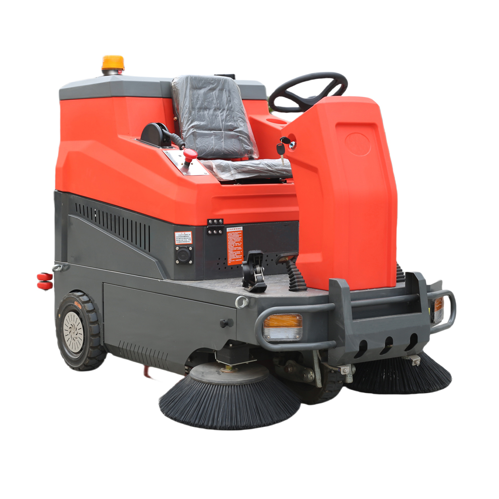 BS14 Ride On Sweeper