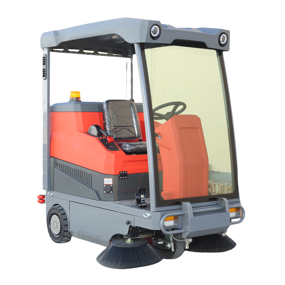 BS14D Semi-Closed Ride On Sweeper