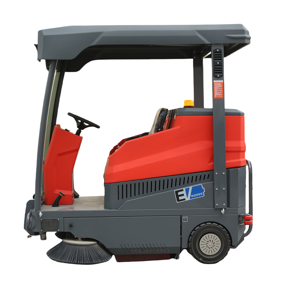 BS16 Semi-Closed Industrial Driving Sweeper