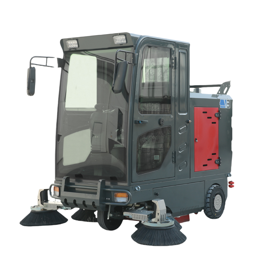 BS22 Full-Closed Industrial Ride On Sweeper