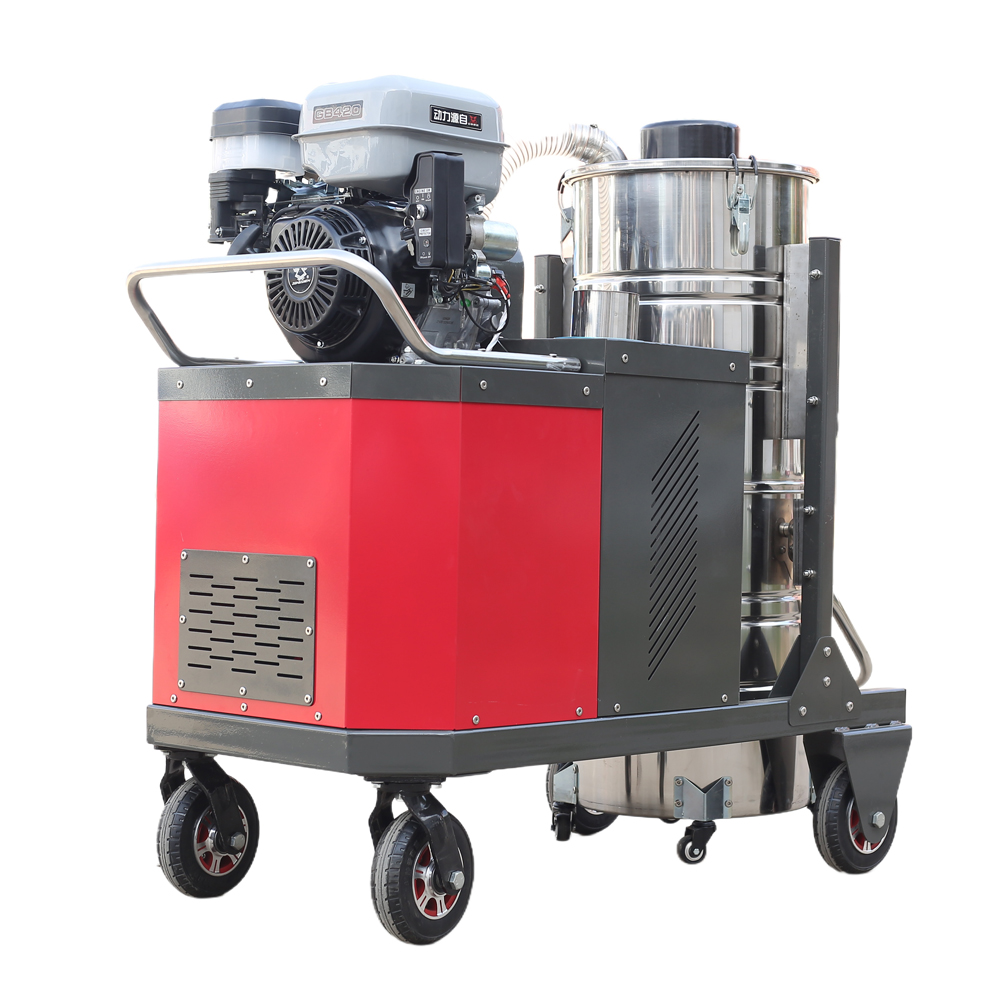 FV100 Fuel Powered Industrial Vacuum Cleaner