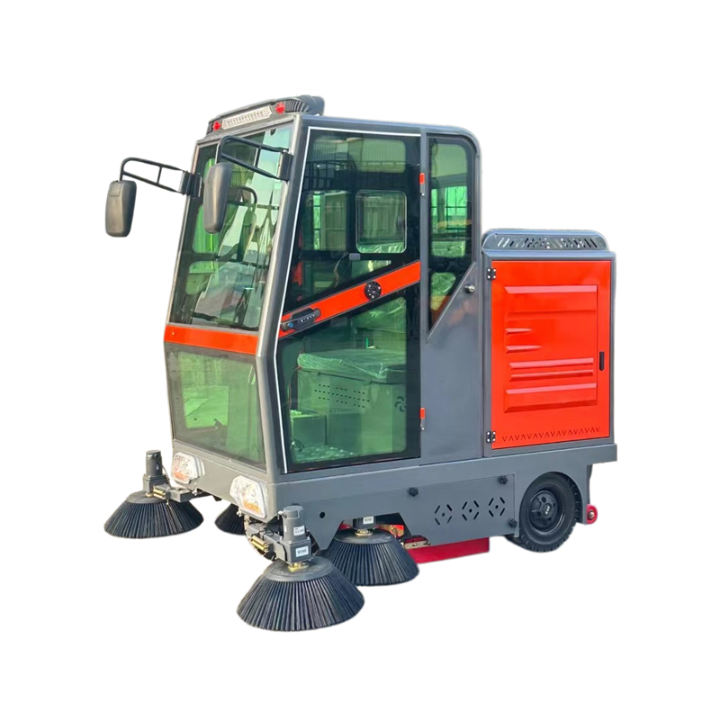 BS20 Full-Closed Industrial Garbage Sweeper