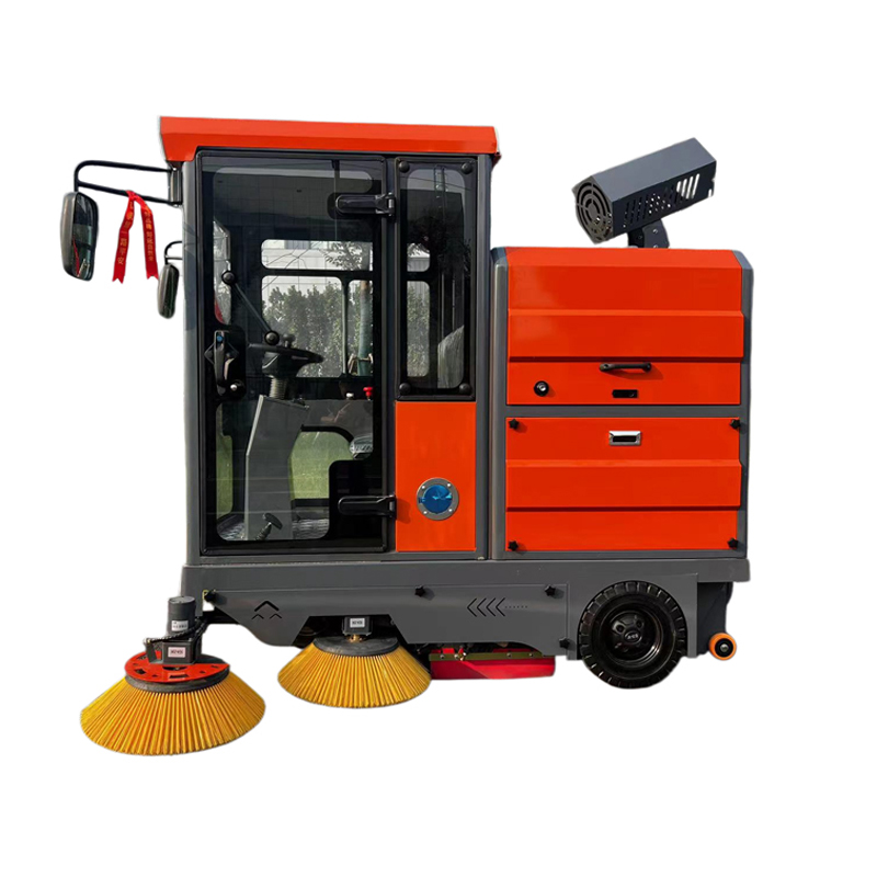 BS21A Totally-enclosed Industrial Sweeper Machine
