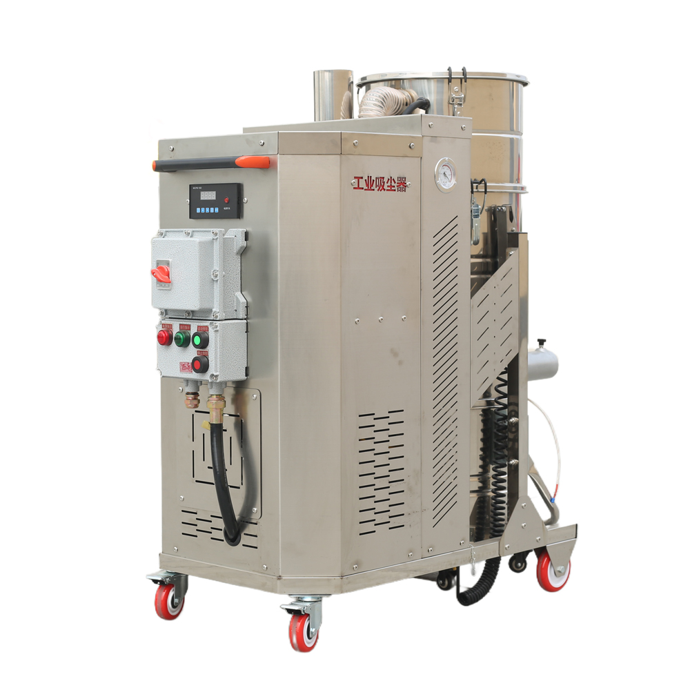 EPAP5500 Automatic Backflush ATEX Industrial Vacuum Cleaner