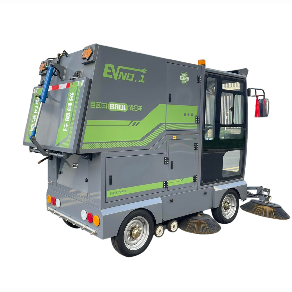 BS22D Truck Mounted EV Road Sweeper
